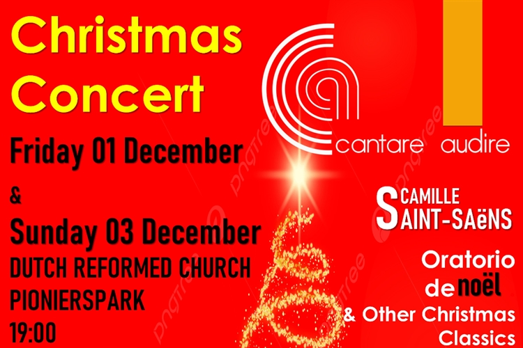 Cantare Christmas Concert